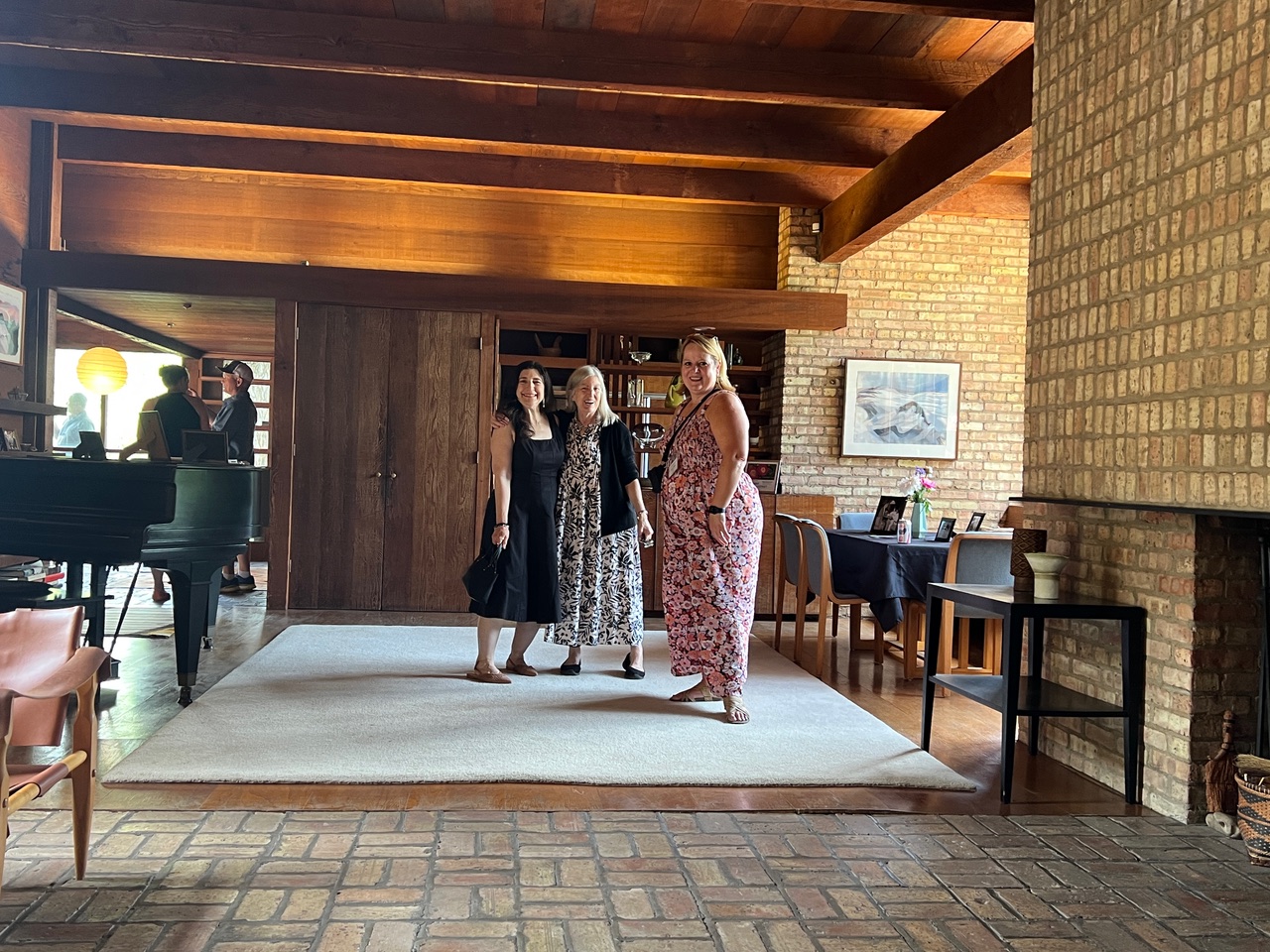 Laura Good, Susan Curry, Tiana Weiler